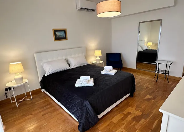 PF Luxury Apartment ORAZIO Posillipo Capri Vesuvio View - My Place