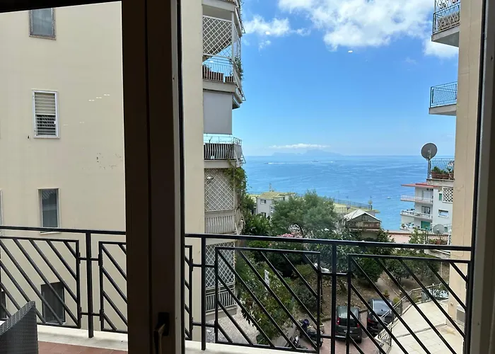 PF Luxury Apartment ORAZIO Posillipo Capri Vesuvio View - My Place
